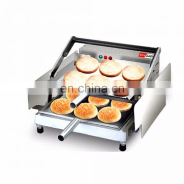 Popular Profession Widely Used Burger Bread Oven European market automatic hamburger machine