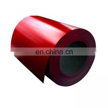 Red Color 0.3mm Prepainted Galvanized Steel Coil