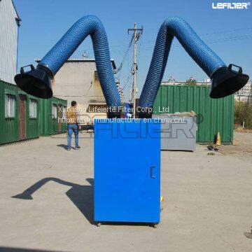 Supply portable welding smoke dust collector
