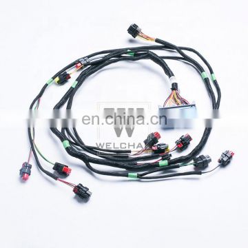 296-4617 Wire Harness Diesel Engine C6.4 Excavator E320D E323D Engine Wiring Harness 2964617