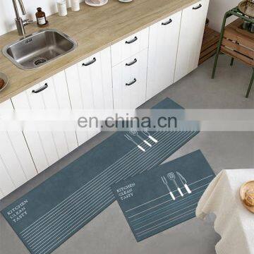 Household manufacturers 3d printed non-slip kitchen door mat