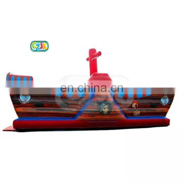 factory high quality private ship kids outdoor inflatable dry jumping bouncer castle