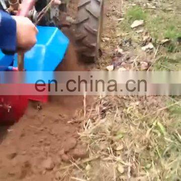 Chinese agricultural machinery 15HP electric start power tiller and walking tractor