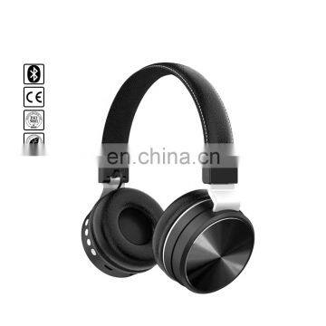 Stereo Music Noise Cancelling Headphone Portable Over Ear Bluetooth Wireless Headset