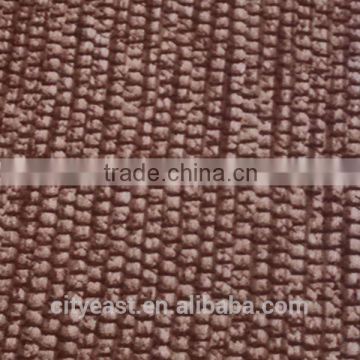 100% Polyester Sofa Fabric. Velboa Printed Composite Fabric