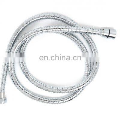 150cm rotating nut stainless steel double lock shower hose