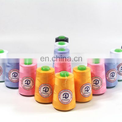 Sewing Thread Supplier Wholesale Thread Sewing 40/2 5000yds 100% Polyester Thread For Sewing Machines