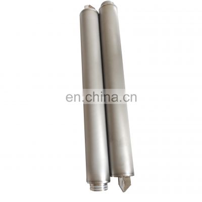 Can wash 10 20 30 40 inch 316L stainless steel sinter filter cartridge filters for water housing