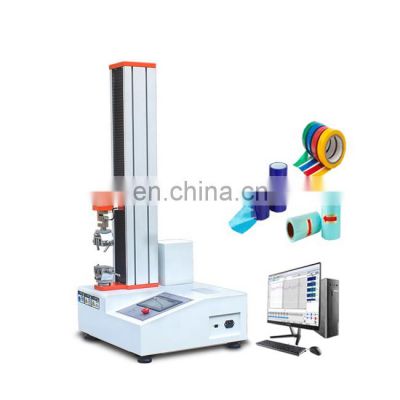 color touch screen UTM Rubber Plastic Three Point Bending Pull Testing Machine Price