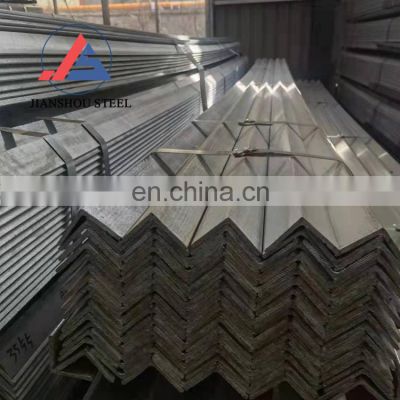 HDG q235 A36 ss400  hot dipped galvanized Angle steel GI Angle