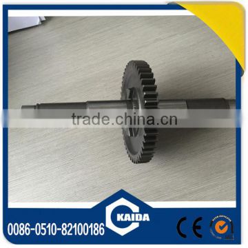 Gear shafts for tractor and harvester