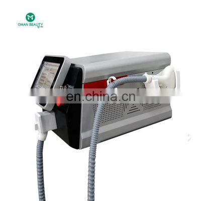 2022 hot  Ice Laser Platinum 800W 1200W Hair Removal Diode Laser 755 808 1064 wavelength hair removal  Diode Laser