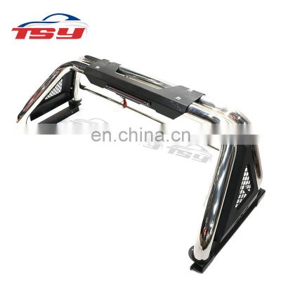 Universal Roll Bar For Hilux 2021 Rocco Auto Stainless Steel Part For All Pickup 4x4