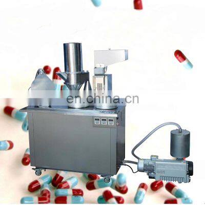 New Semi Automatic Nespresso Coffee Capsules Filling Sealing Machine