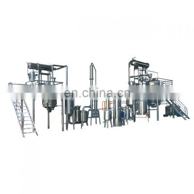 High Efficient TN-6/1500 Extraction and Concentration machine production unit