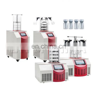 Vacuum Freeze Drying High Efficiency Sublimation Laboratory Freeze Dryer