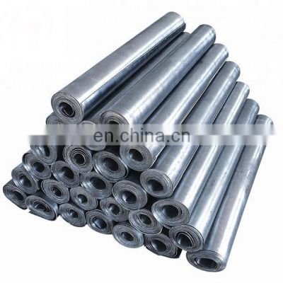 Cheap Price 99.997% Pure metal Lead rubber sheet  X ray Lead Sheet roll 2mm X-ray Lead Sheet for X-ray room