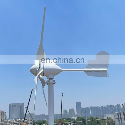 Can be customizable 1KW 2KW 3KW 5KW 10KW Horizontal and Vertical Wind Generator Wind Turbine System