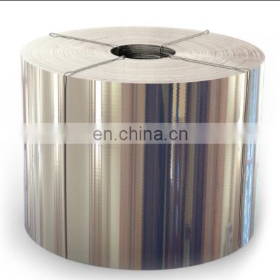 tin plate manufactures Packaging material for goods 2.8/2.8 T3 T4 CA ETP steel coil sheet printed electrolytic tinplate strip