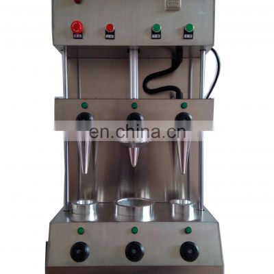 Factory sell  Commercial Philippine Snack Sweet Pizza Cone Oven Display Shelf Pizza Cone Machine