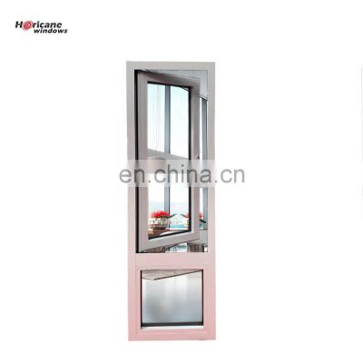 Florida Approval cheap thermal break aluminum alloy storm casement windows with screen