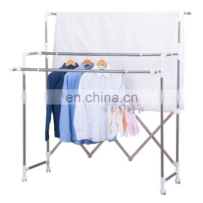 Low Price laundry room balcony hotel clothes drying rack