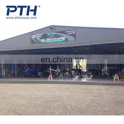 Steel Structure Warehouse large span workshop prefabricated building low cost steel frame industrial shed