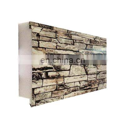 Metal Cold room EPS Foam Panel Carved xps/eps/pu Sandwich Panels For Sale