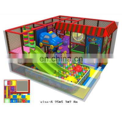 Free design commercial jungle theme kids indoor play center with ball pool