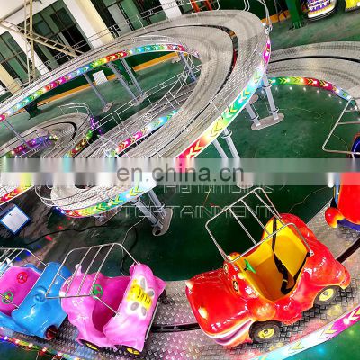 Mini shuttle kiddy outdoor amusement park playground rides for sale