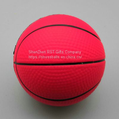 Hot Sale Factory Supply 6.3cm Basketball Anti Stress Ball – Relieve Stress and Anxiety