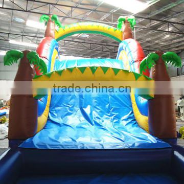 2015 popular games of commercial inflatable castle combo