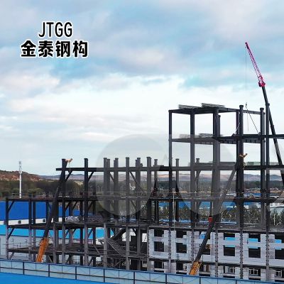 Steel Structure Price Prefabricated Building Materials  Warehouse Building In China