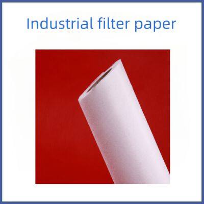 Grinding fluid filter paper, emulsion filter paper