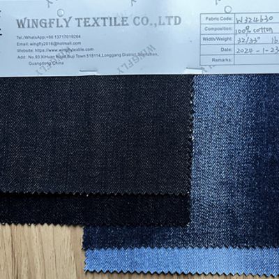 16.5oz Selvedge Premium Denim Manufacturers WingFly Selvage Jeans Raw Material OEM W324630