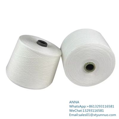 Wholesale ring spun 32S dyed colors combed cotton yarn for socks