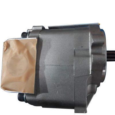 WX tandem hydraulic pumps hydraulic double gear pump 705-24-30010 for komatsu grader GD705A-3/4
