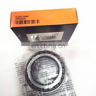 Good New product Tapered Roller Bearing KJLM104948-NP658549 size 50x82x24.5mm Single Row bearing KJLM104948/NP658549 in stock