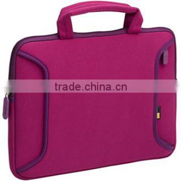 Factory custom neoprene laptop bag Mini Neoprene Sleeve Soft