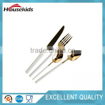 Hot sell Stainless steel cutlery set, spoon knife and forks sets stainless steel utensils