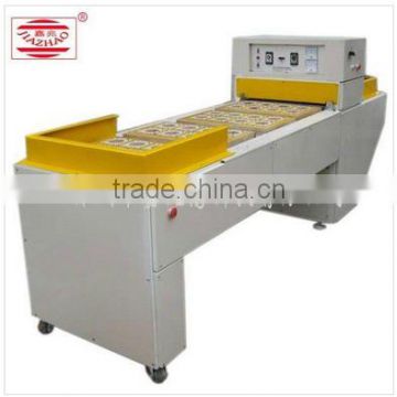 large power Continuous Paper Card Clamshell Sealer From India hot sale