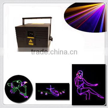 5w Full Color Laser Show System/Rgb Disco Light multi color laser light