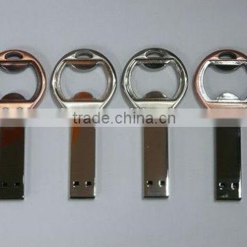 USB Flash Memory with USB 2.0 Accept paypal Opener USB flash drives Metal USB Pendrive