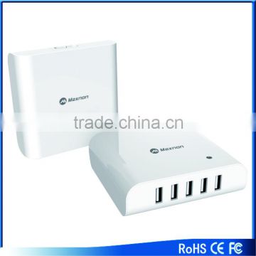Quick delivery for iphone 6 5 port charger