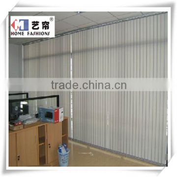 2015 New Manual Folding Vertical Blinds Office Decorative Blinds