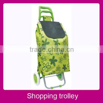 Portable fashion child size shopping cart