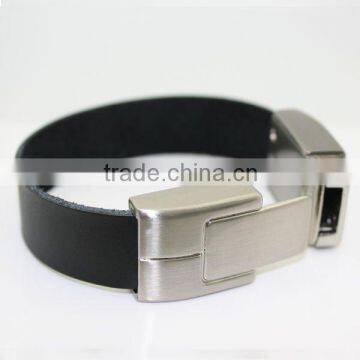 ex-factory wrist usb flash drive with customized logo