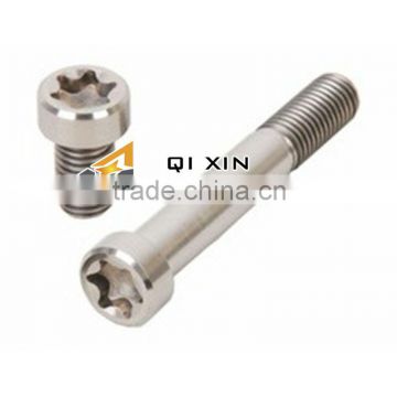 Hollow Titanium Bolts with Competitive price and High Quality