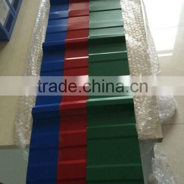 China supplier corrugated steel sheet/colored steel roofing tiles for house storage plant