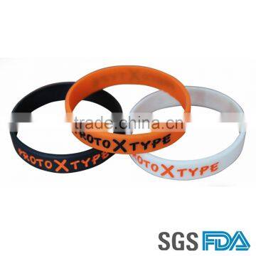 Promotional gifts silicone bracelet wristbands,Fashion silicone bracelet wristbands